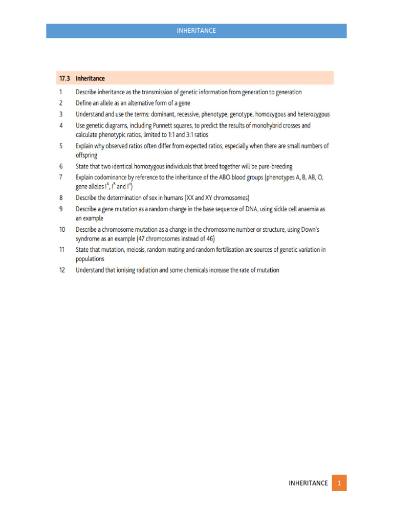 Inheritance | PDF