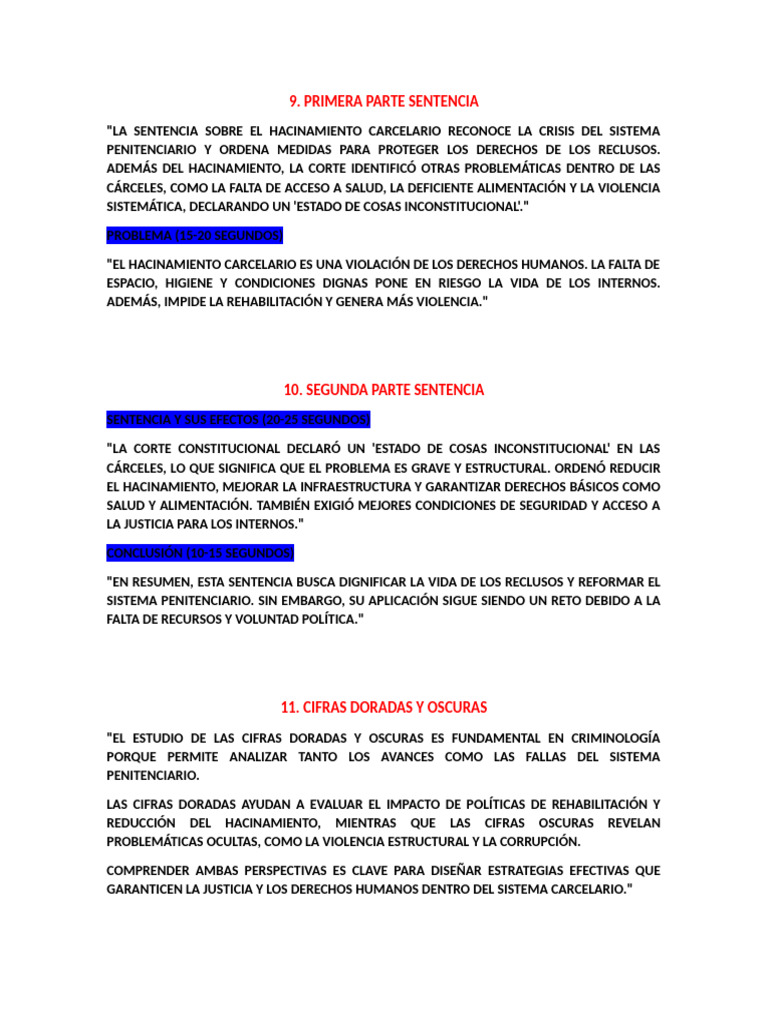Crisis Carcelaria y Derechos Humanos | PDF | Prisión | Justicia
