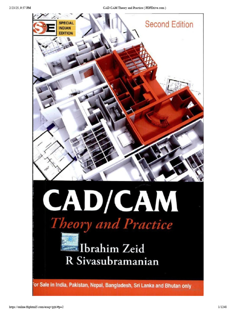 CAD CAM Theory and Practice ( PDFDrive.com ) | PDF