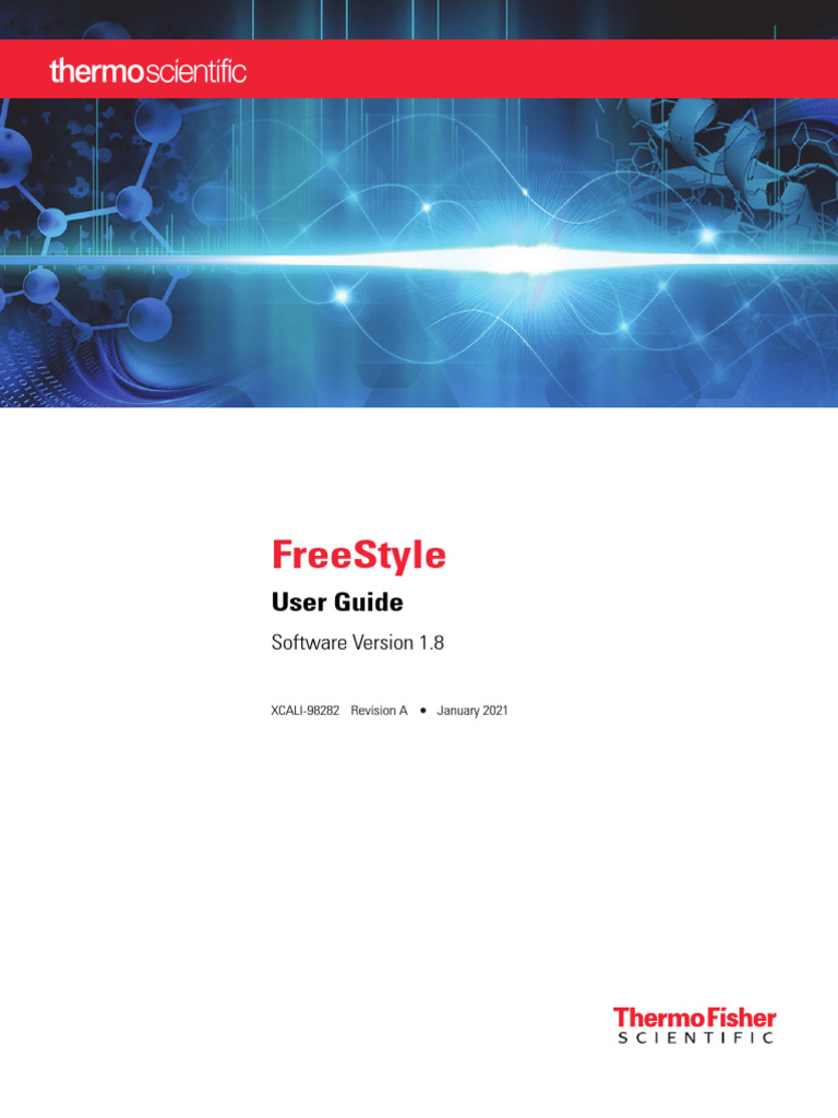 FreeStyle User | PDF | Mass Spectrometry | Instrumental Analysis