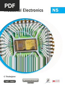 Industrial Electronics n5 Sb