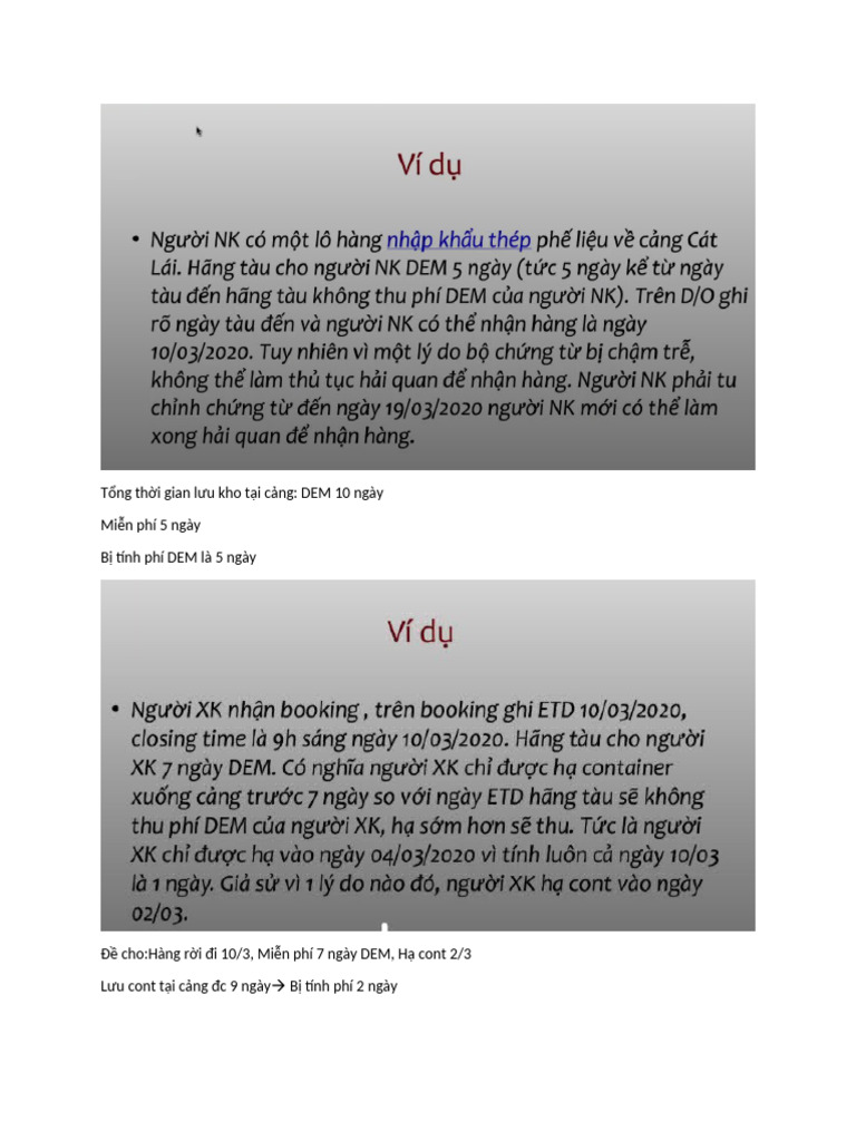 Tính DEM DET | PDF