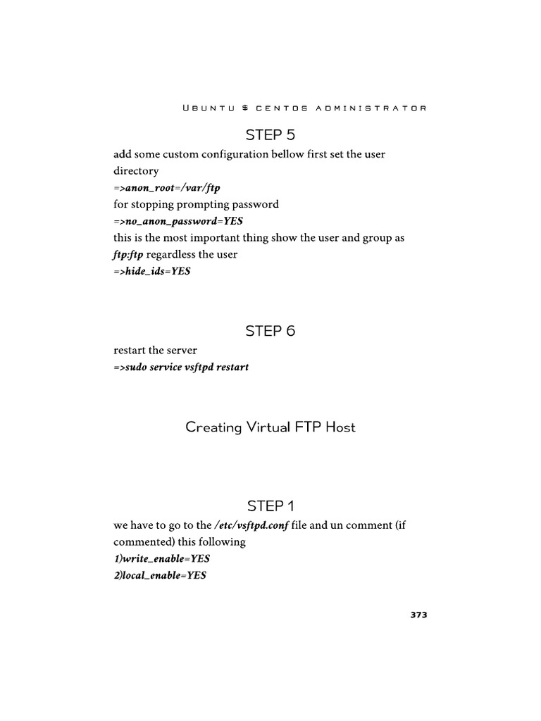 Ubuntu Configuration 8 | PDF