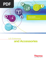 Column Comparison Guide | PDF | High Performance Liquid Chromatography ...