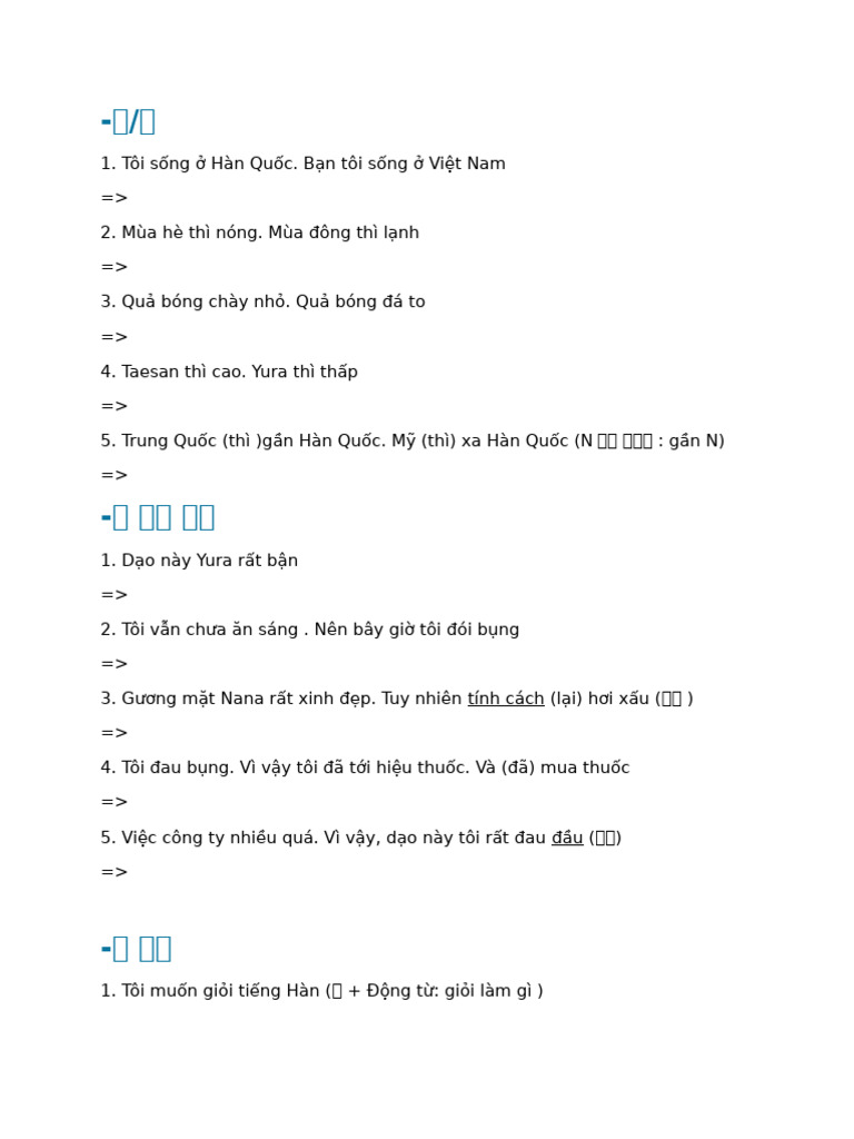 Luyen Viet Bai 7 Sc1 | PDF
