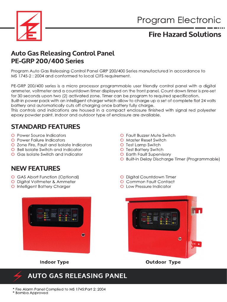 Fire Alarm Panel | PDF