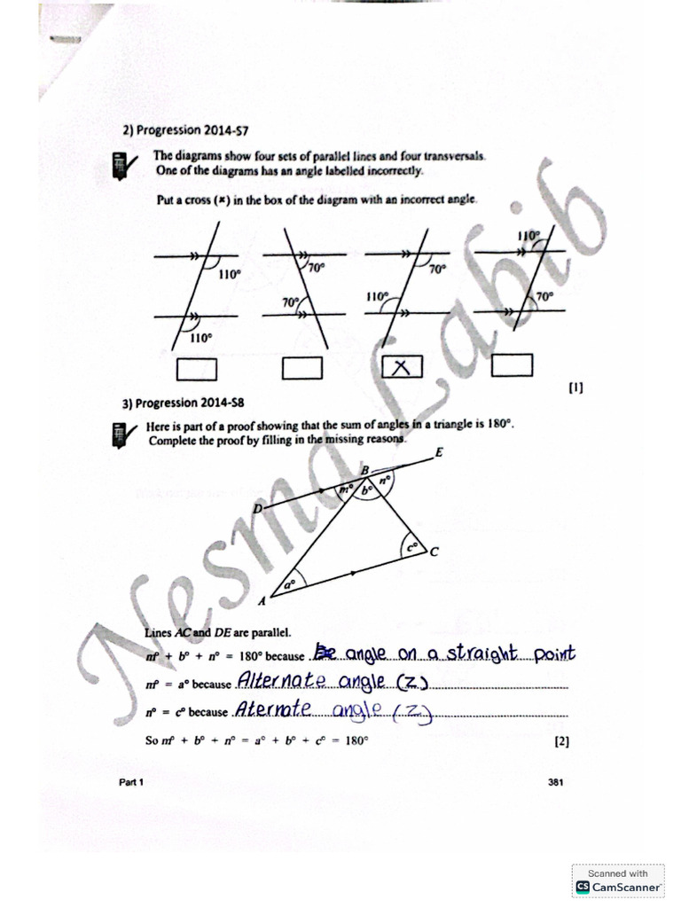 Math H.W | PDF
