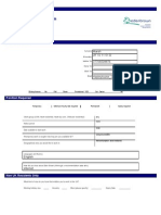 Social Care Application Form