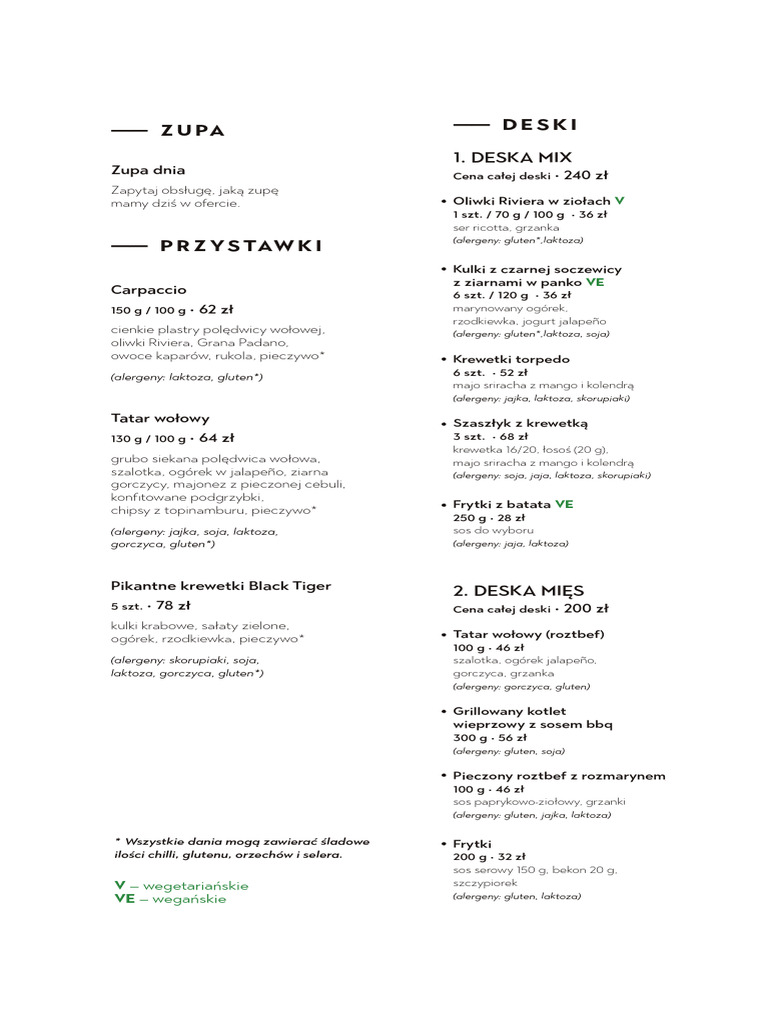 Menu Glowne PL | PDF