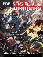The Transformers - More Than Meets The Eye Vol. 04 (2013