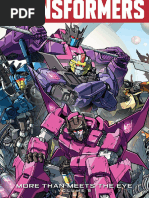 The Transformers - More Than Meets The Eye Vol. 04 (2013