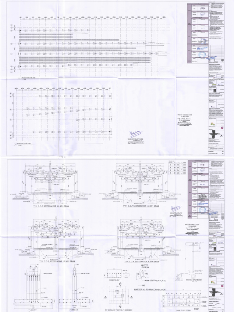 Cover Over Platform Design Details | PDF