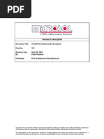 Microsol XCell RTU - Architecture Description V