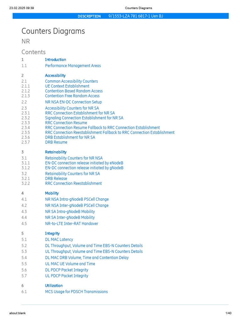 Counters Diagrams | PDF | Networking Standards | Data Transmission