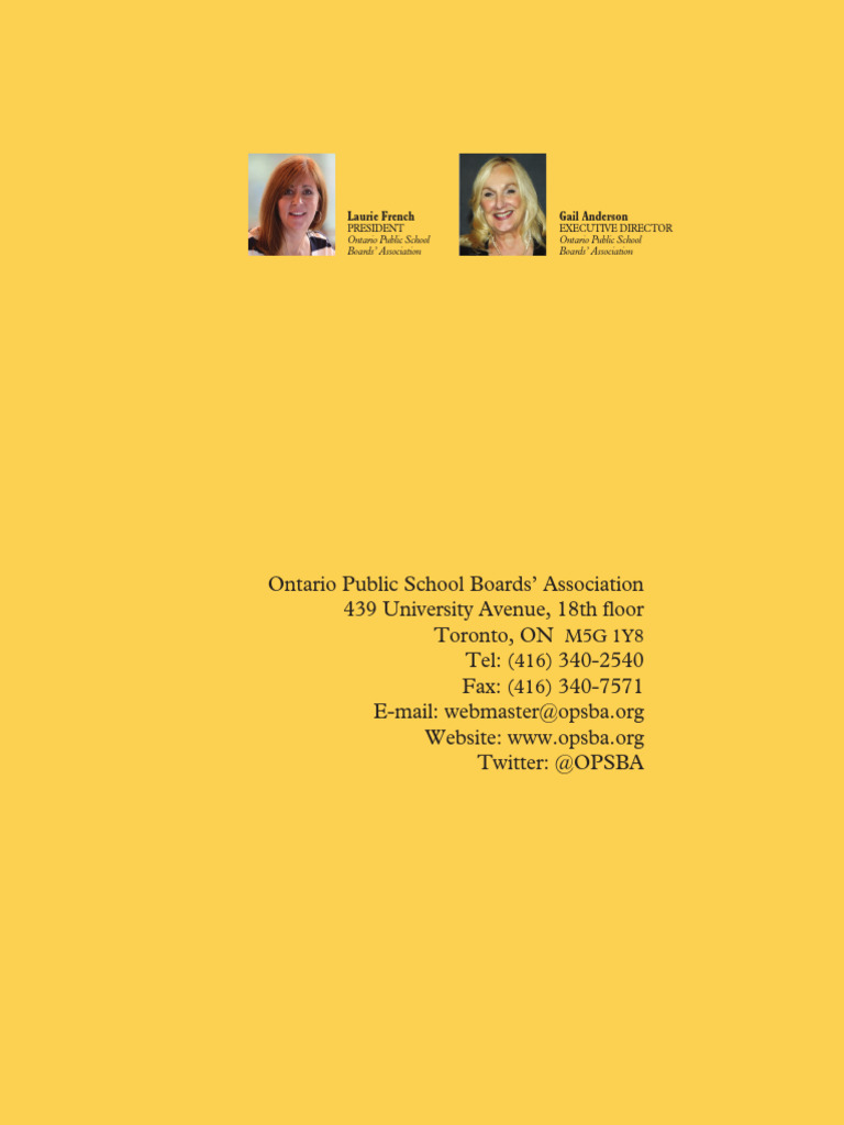 EQAO Testing Discussion Paper Ontario | PDF | Educational Assessment ...