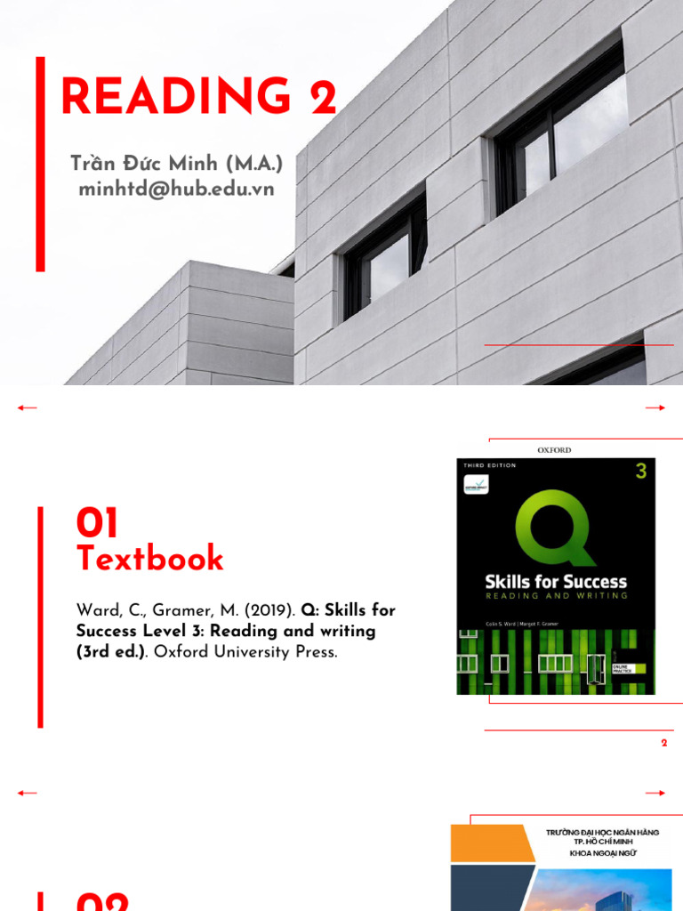 English Reading Skills Course Guide | PDF