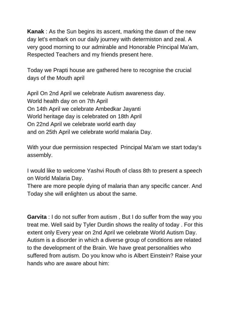 Monday Assembly[1] | PDF