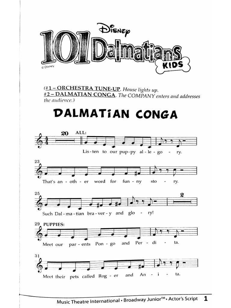 101 Dalmations Kids | PDF