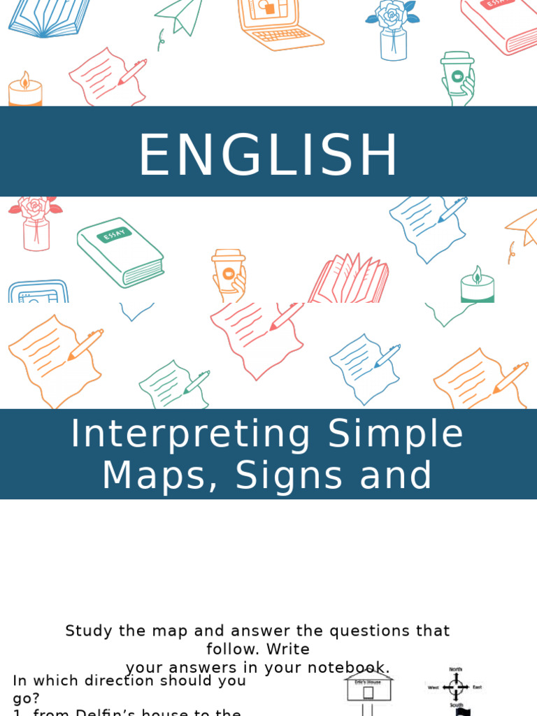 Simple Map Interpretation Guide | PDF | Map