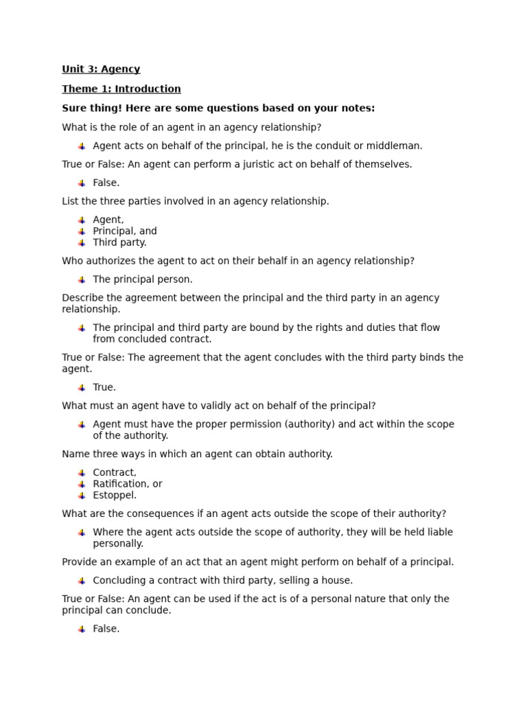 KTH Practise Questions | PDF