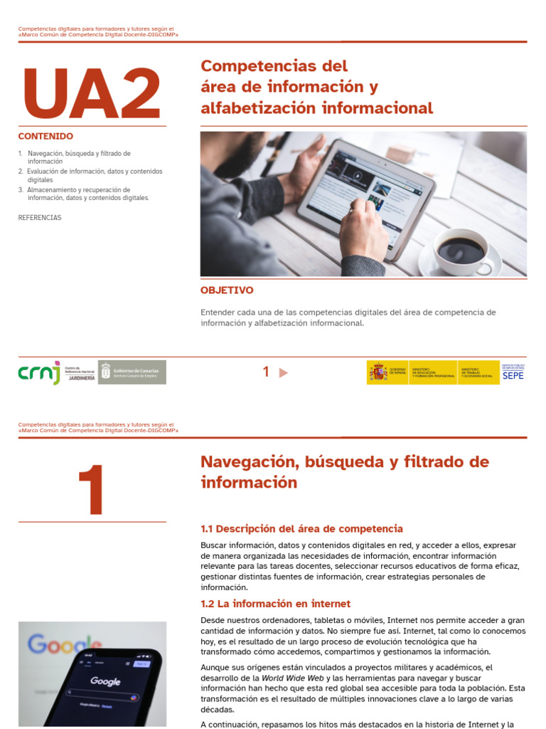 UA2-L1 Busqueda | PDF | Posicionamiento en buscadores | Marketing de ...