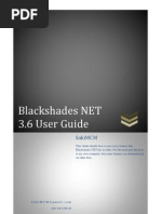 Download Black Shades NET User Guide by Bernard Chan SN83173574 doc pdf