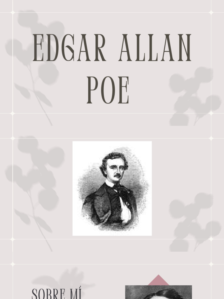 Edgar Allan Poe | PDF