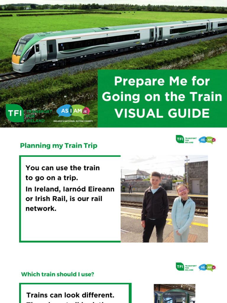 Train Travel Guide for Ireland | PDF | Rail Transport | Public Transport