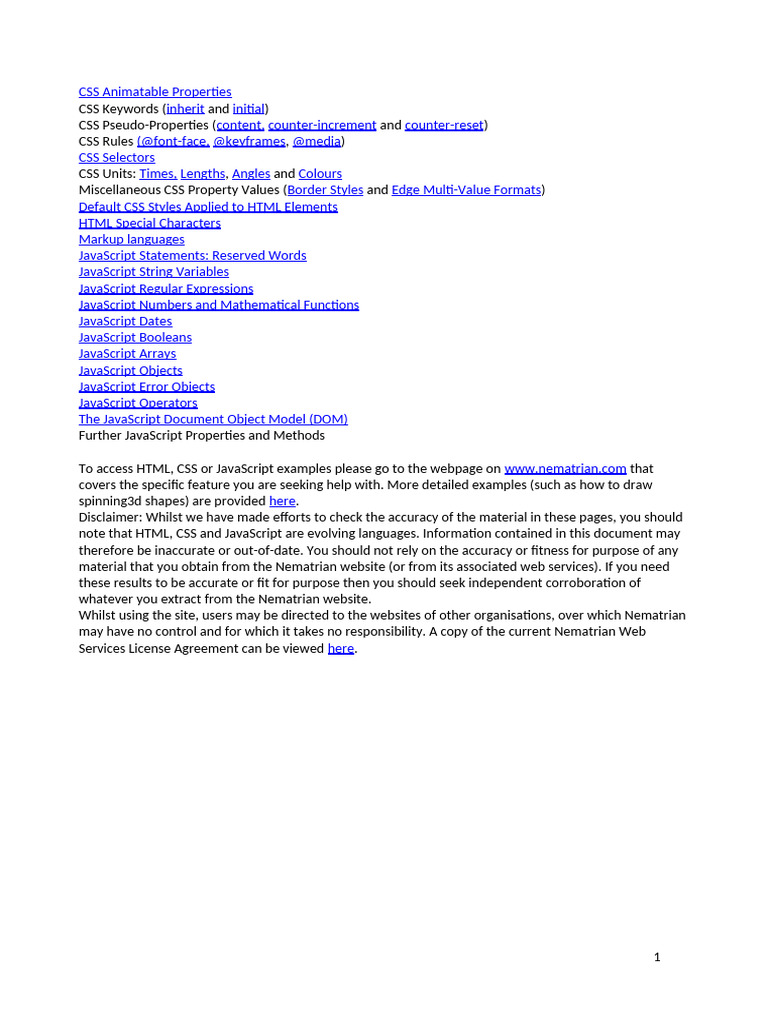HTML Basics and Structure Explained | PDF | Html | Hyperlink