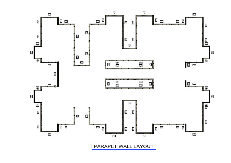 Disposition des Parapets Muraux | PDF
