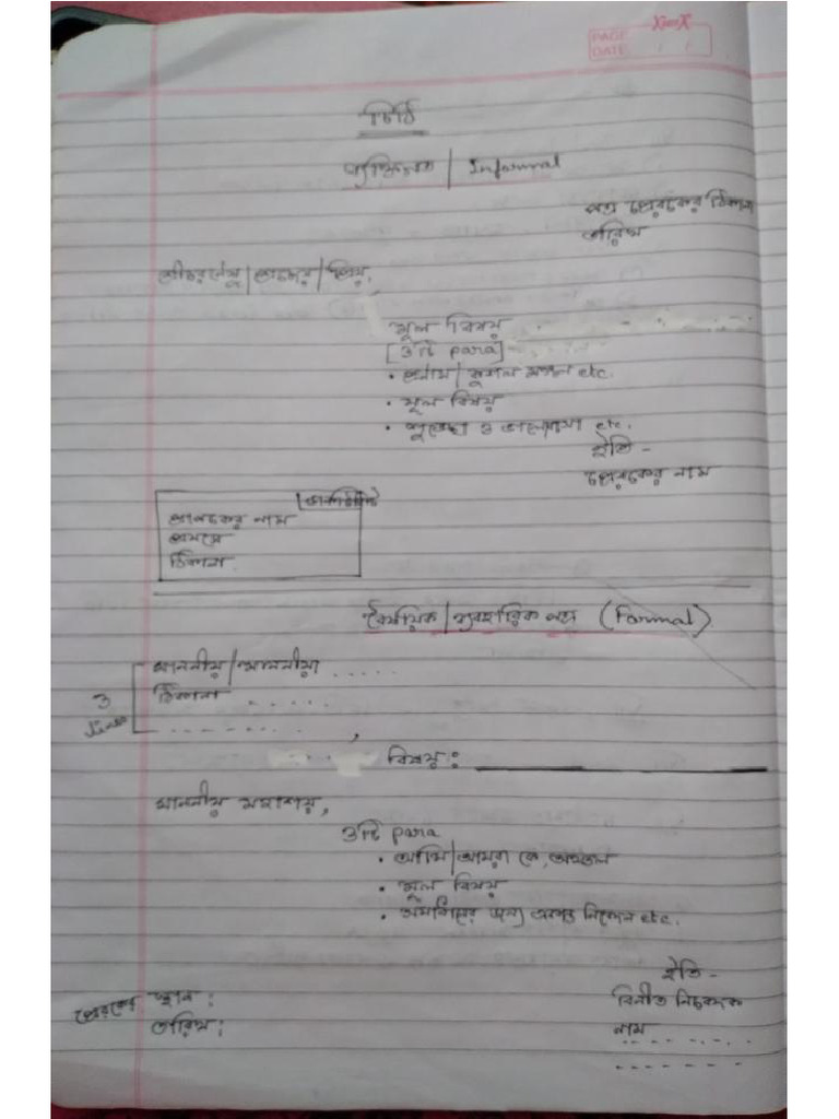 Letter Format | PDF