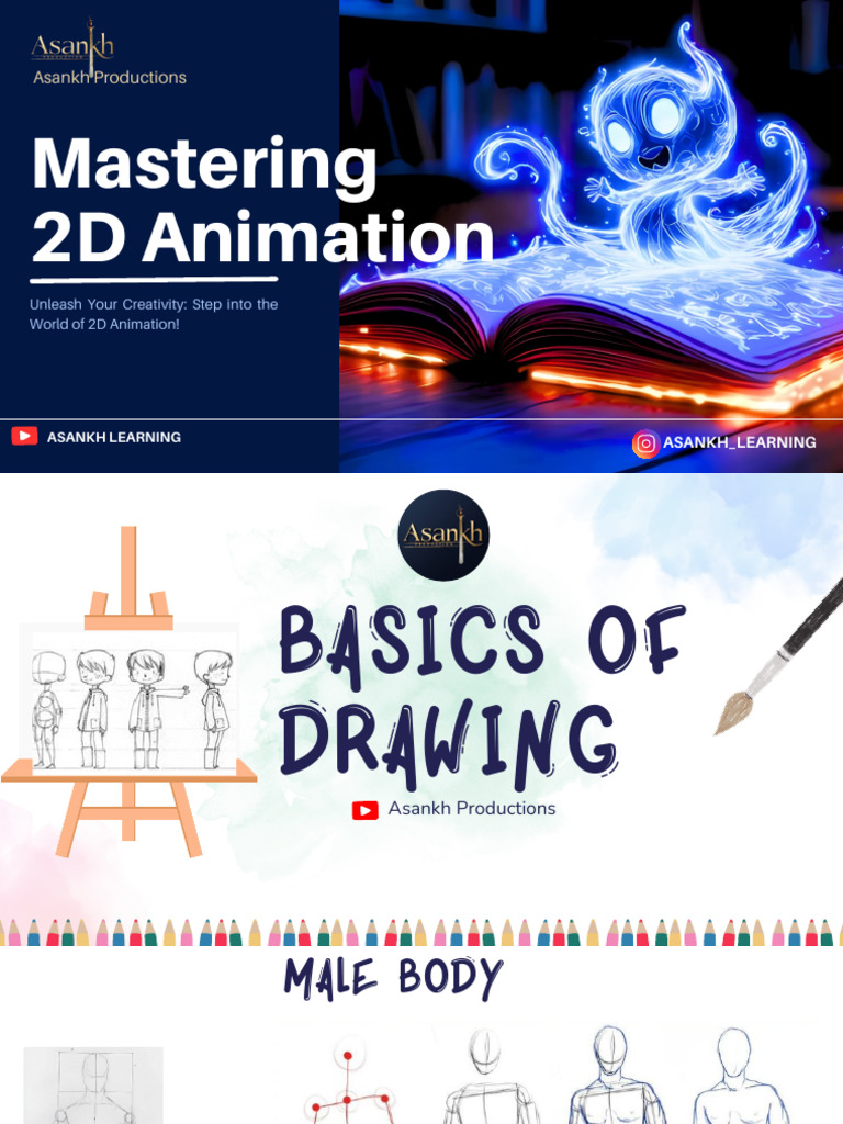 Master 2D Animation Basics Today | PDF