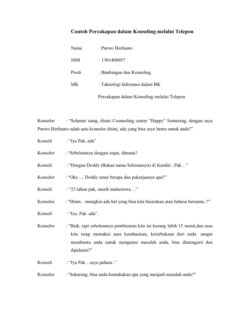 Contoh Dialog Komunikasi Bisnis Aneka Macam Contoh