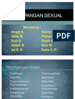 Penyimpangan Sexual