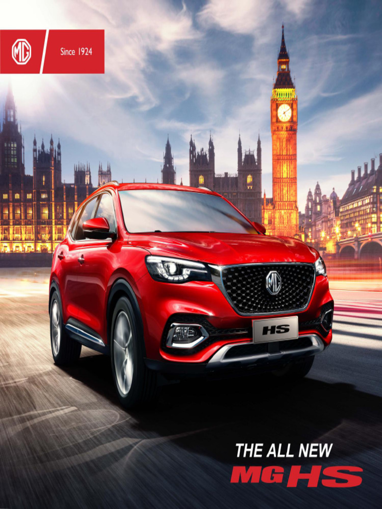MG HS Brochure - WhatsApp | PDF