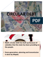 Circular Debt