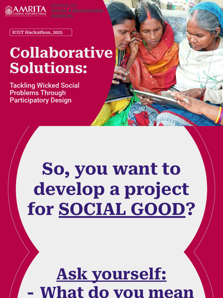 Collaborative Solutions_ Tackling Wicked Social Problems Through ...