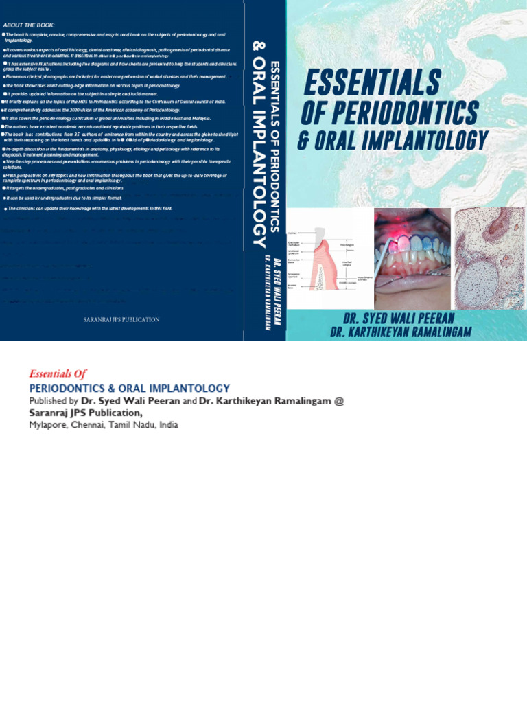 Essentials of Periodontics & Implantology | PDF | Dental Implant ...