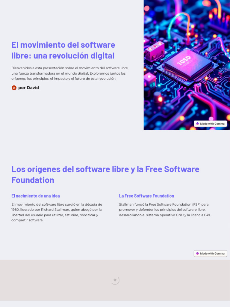 El Movimiento Del Software Libre Una Revolucion Digital | PDF