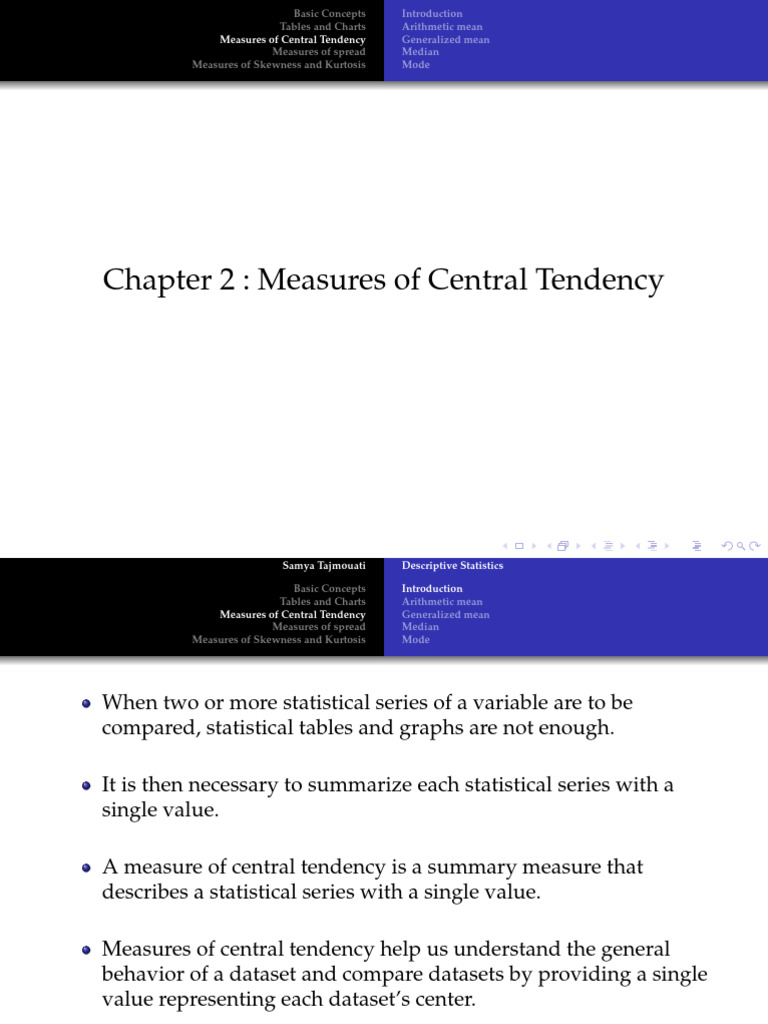Descriptive Statistics 50 102 New Pdf Mean Arithmetic Mean