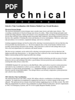 Selective Trip Coordination White Paper