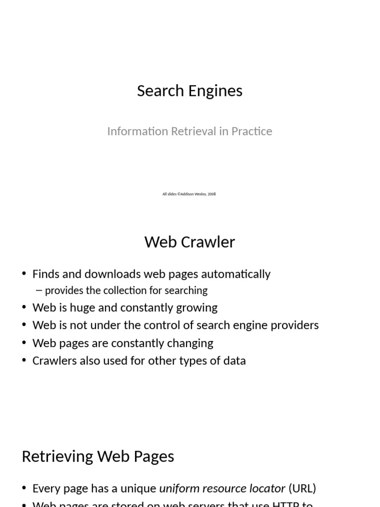 Understanding Web Crawlers and SEO | PDF | World Wide Web | Internet & Web