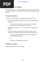 Macbeth Act 3 Scene 1 Study Guide | PDF | Macbeth | Shakespearean Tragedies
