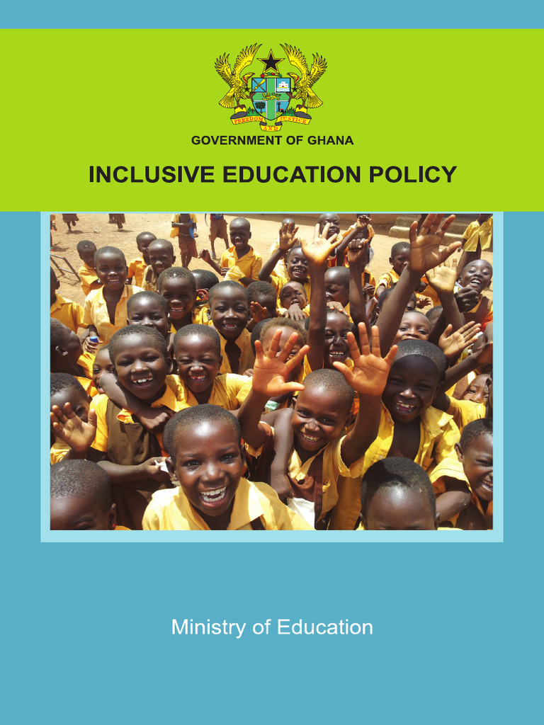 Ghana Inclusive Education Policy 2015 | PDF | Inclusion (Education ...