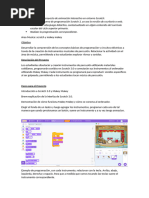 trabajo scratch y mblok