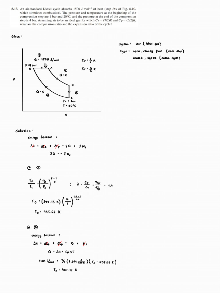 Assignment # 8 (Diesel) | PDF