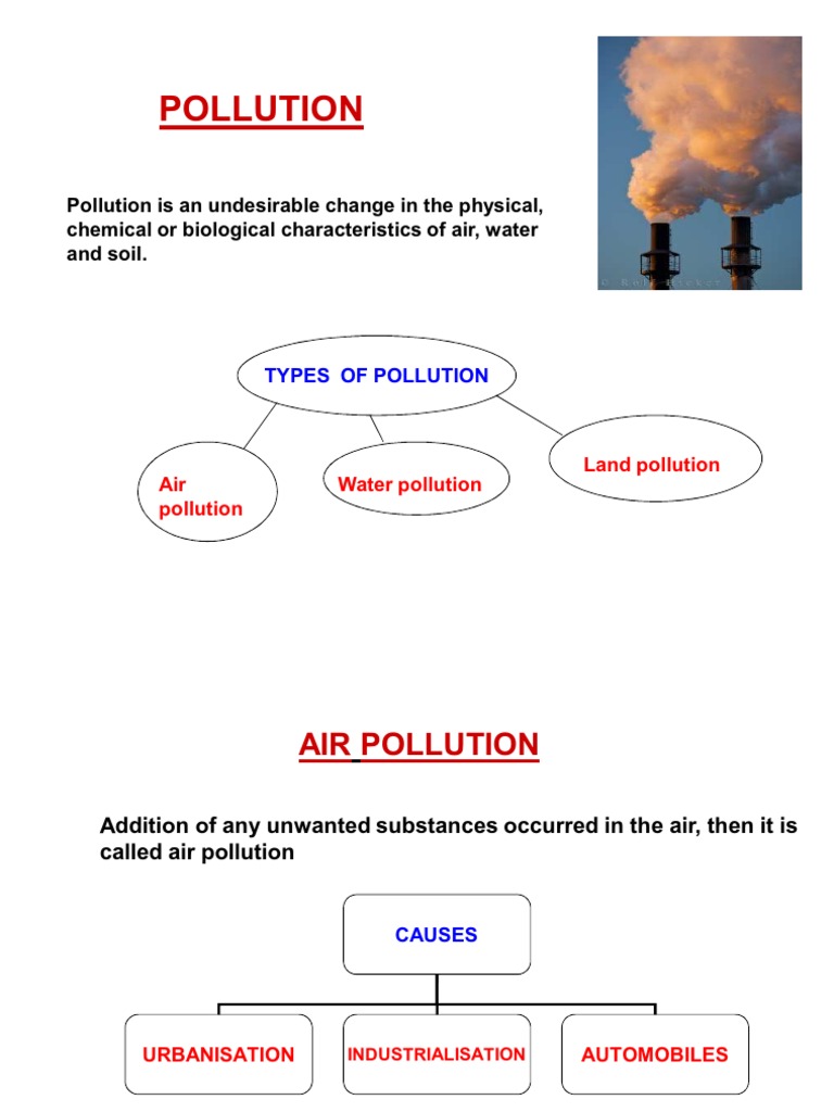 Pollution | PDF