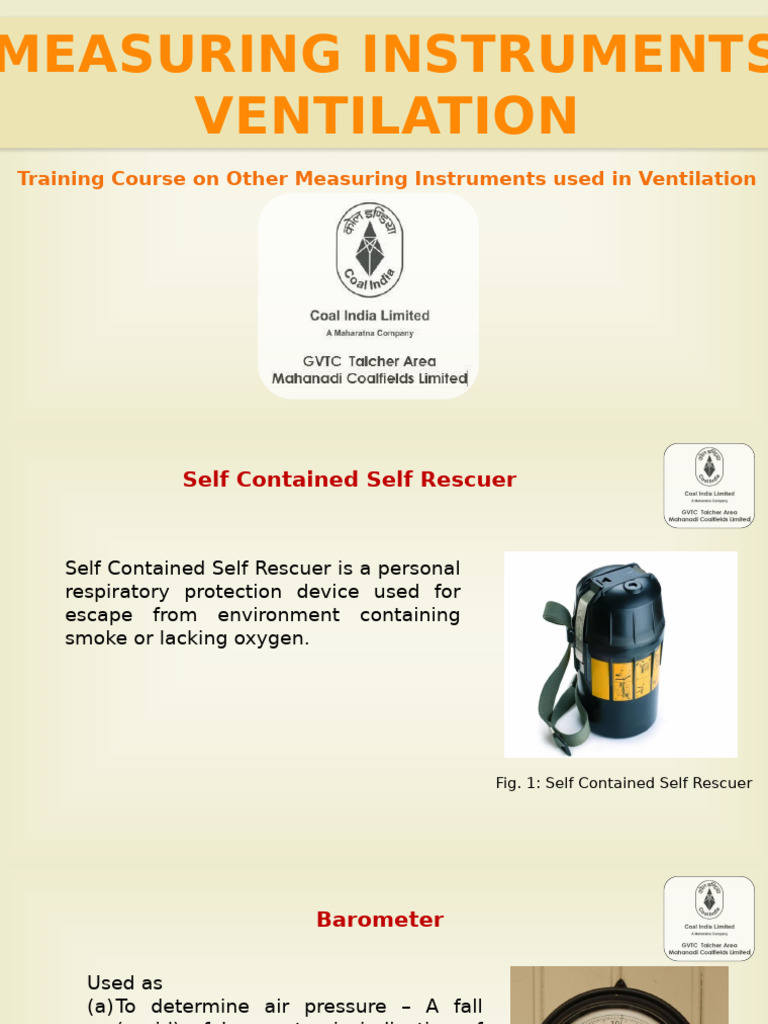 Unit 4 (2nd) Ventilation Related Instruments | PDF | Humidity | Breathing