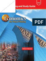 ECONOMICS - Guided Reading and Study Guide
