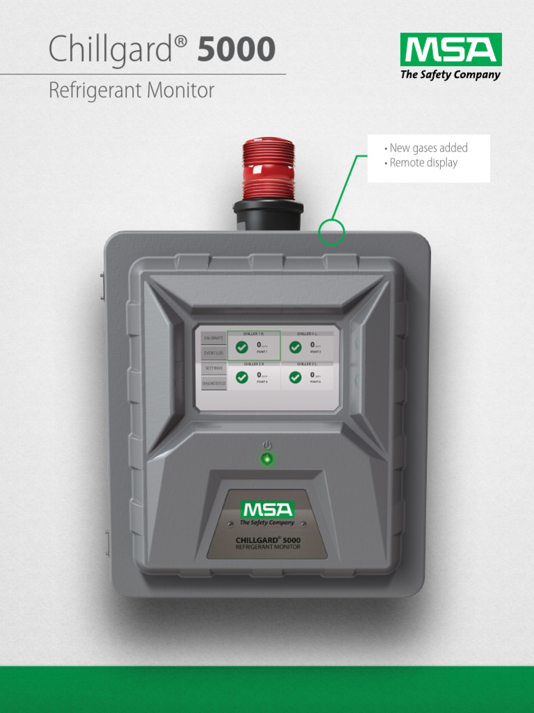 07 Chillgard5000 Bulletin EN 2020 | PDF | Sensor | Ventilation ...